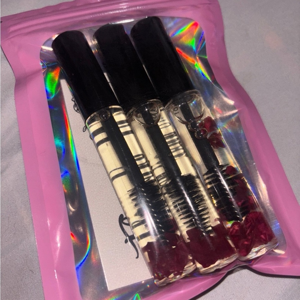 3 pack eyelash brow growing serum
